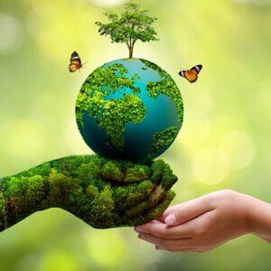 PROTECT THE EARTH. IT'S OUR HOME.